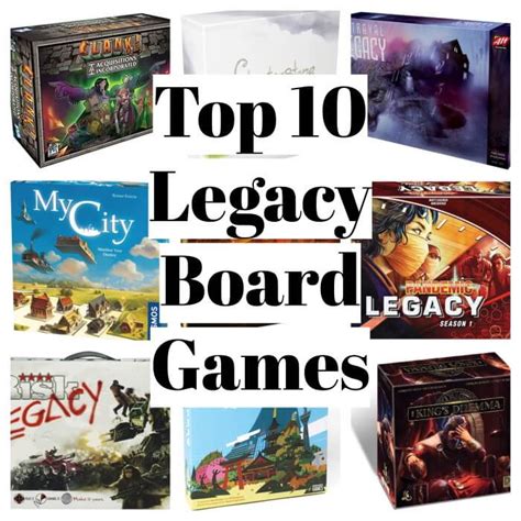 7 Best Legacy Games