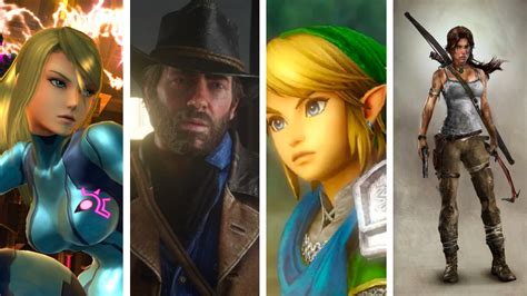 Best Video Game Protagonists Of All Time Best Video Game Protagonists Of All Time
