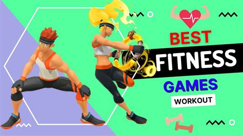 5 Best Workout Games