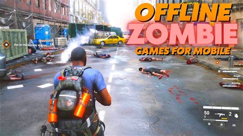 Best Zombie Games Android
