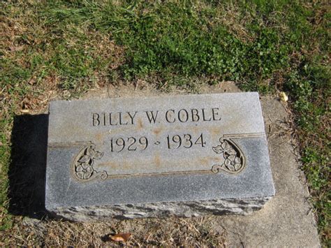 Billy Wayne Coble