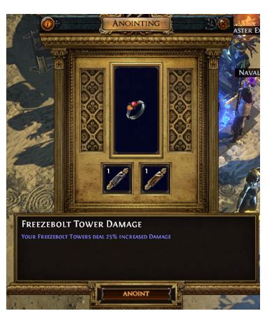 5 Blight Ring Anoints