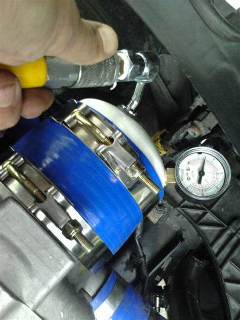 Boost Leak Tester