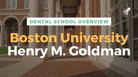 Boston University Henry M Goldman
