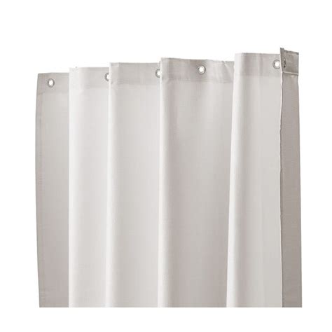 Bradley 9537 367200 Antimicrobial Vinyl Shower Curtain Nylon Reinforced Top Edge Hemmed 36 In Wide X 72 In Deep Bradley 9537 367200 Antimicrobial Vinyl Shower Curtain Nylon Reinforced Top Edge Hemmed 36 In Wide X 72 In Deep
