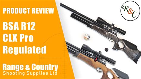 Bsa R12 Clx Pro Review Range And Country Youtube Bsa R12 Clx Pro Review Range And Country Youtube
