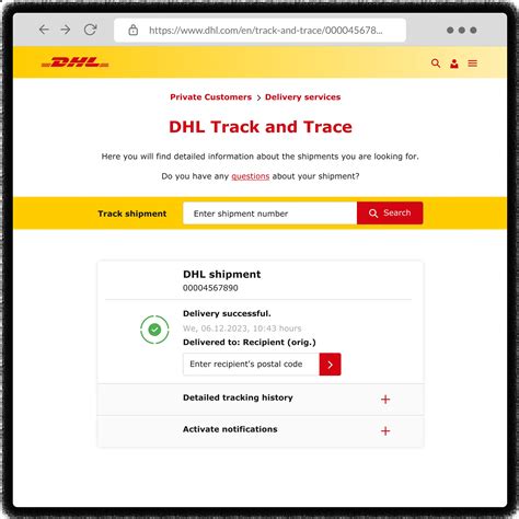 Build Dhl Branded Tracking Pages Build Dhl Branded Tracking Pages