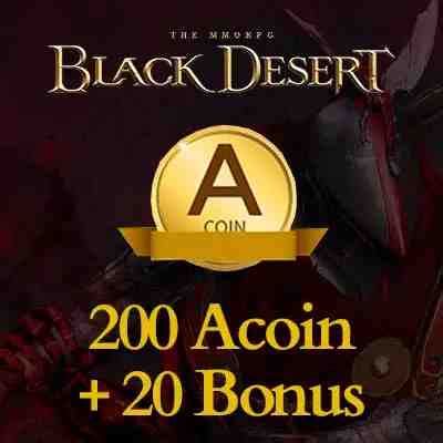 Buy Black Desert Online 200 20 Acoin Buy Black Desert Online 200 20 Acoin