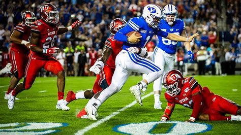 Byu Vs Utah Highlights 8 29 19 Youtube Byu Vs Utah Highlights 8 29 19 Youtube