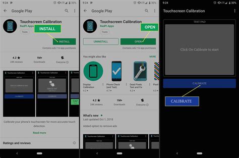 Calibrate Touch on Android