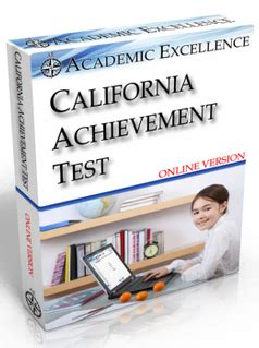 California Achievement Test Cat Online California Achievement Test Cat Online