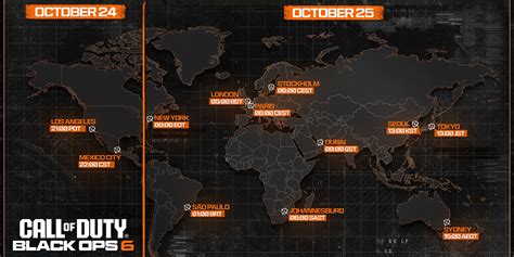5 Ways Call Duty 6 Released