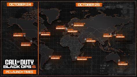 Call Of Duty Black Ops 6 Release Date Time Call Of Duty Black Ops 6 Release Date Time