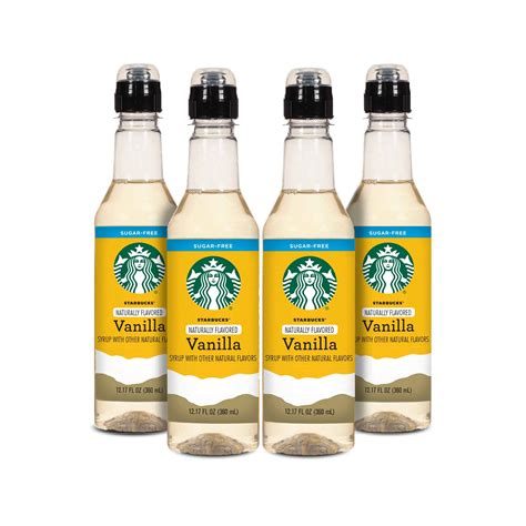 5 Calories Starbucks Syrup
