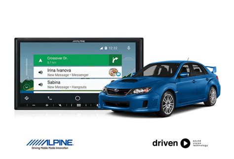 Carplay Android Auto For Subaru Impreza 2007 2014 Driven Sound Carplay Android Auto For Subaru Impreza 2007 2014 Driven Sound
