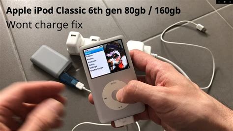 5 Ways Charge iPod Classic