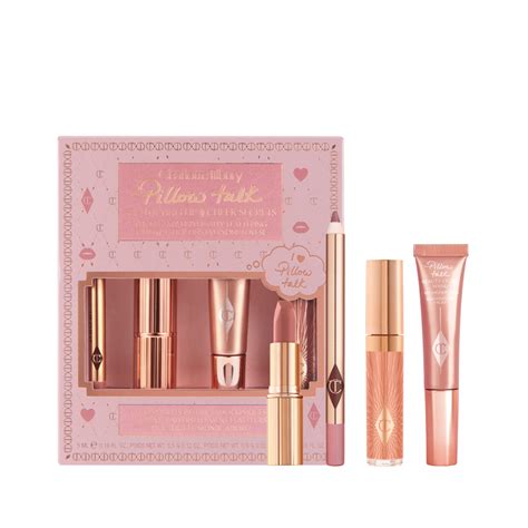 Charlotte Tilbury Pillow Talk Beautifying Lip Cheek Secrets Set Charlotte Tilbury Pillow Talk Beautifying Lip Cheek Secrets Set