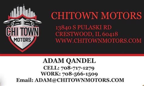Chi Town Motors Vehicle Sales