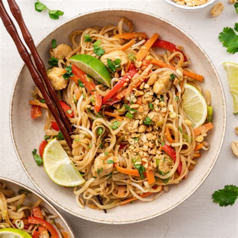 Chicken Pad Thai Simply Quinoa Chicken Pad Thai Simply Quinoa