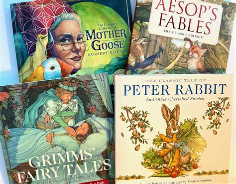 5 Classic Illustrated Books