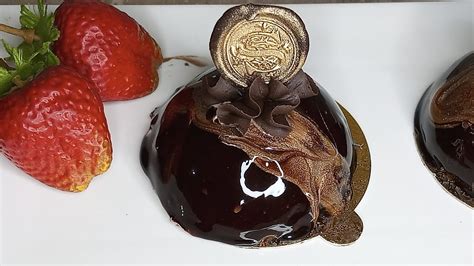 Chocolate Domes With Mirror Glaze Dessert Passionatekitchen By Sonia Chocolate Domes With Mirror Glaze Dessert Passionatekitchen By Sonia