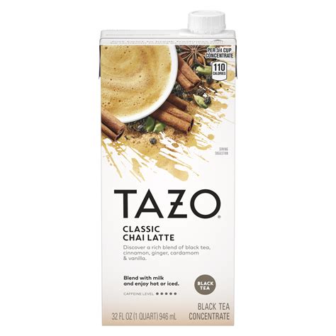 5 Ways Classic Chai Latte Tazo