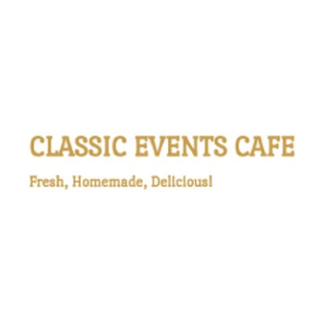 Classic Events Cafe Experience