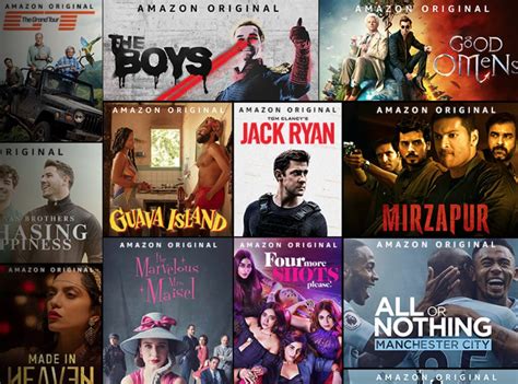 Classic Films on Amazon Prime