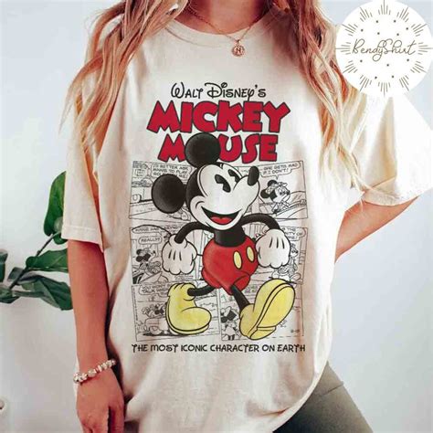 5 Ways Mickey Shirt