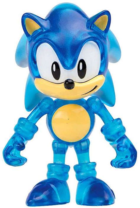 5 Classic Sonic Figures