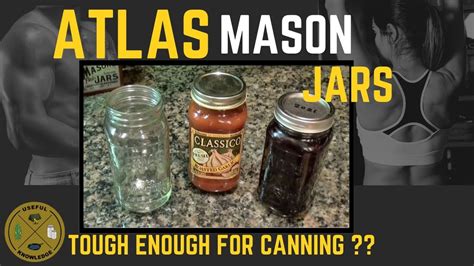 Classico Atlas Mason Jar Lids Guide