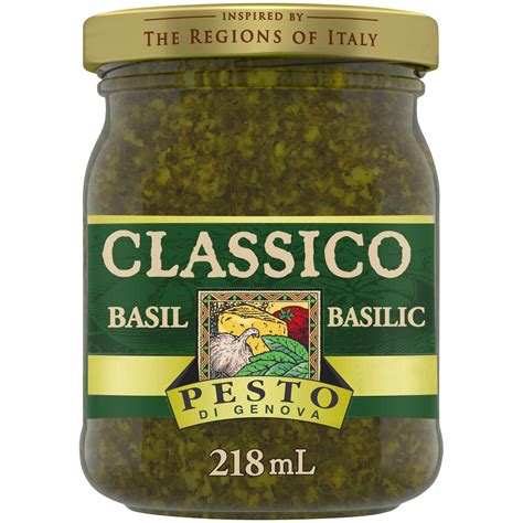 Classico Basil Pesto Sauce Recipe