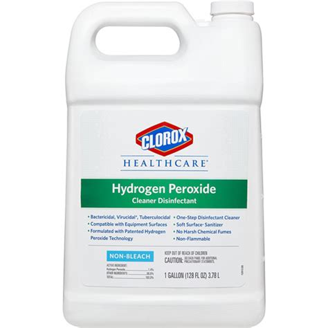 Clorox Professional Clorox Healthcare Hydrogen Peroxide Cleaner
