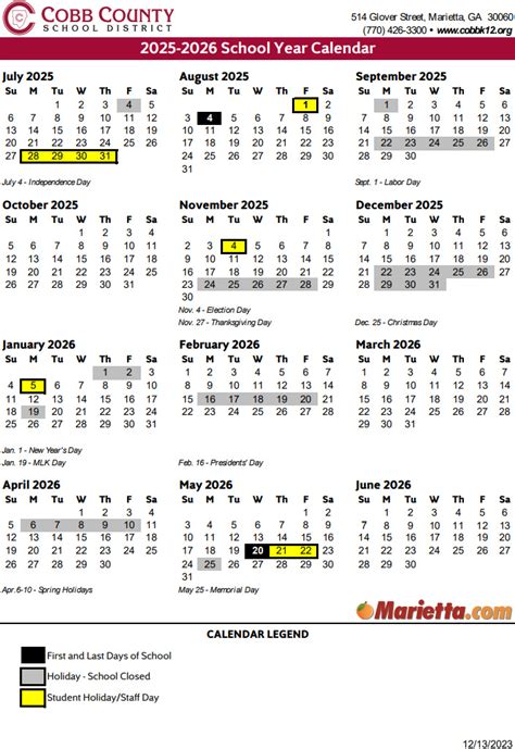 Cobb County Ga School Calendar 2025 2026 Chloe L Bethel Cobb County Ga School Calendar 2025 2026 Chloe L Bethel