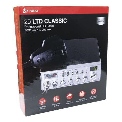 Cobra 29 Ltd Classic Cb Radio W Fm Cobra 29 Ltd Classic Cb Radio W Fm