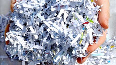 Commercial Paper Shredding Services