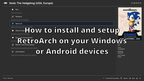 Como Instalar E Configurar O Retroarch Nos Seus Dispositivos Windows Ou Como Instalar E Configurar O Retroarch Nos Seus Dispositivos Windows Ou