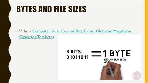 Computer Skills Course Bits Bytes Kilobytes Megabytes Gigabytes Computer Skills Course Bits Bytes Kilobytes Megabytes Gigabytes