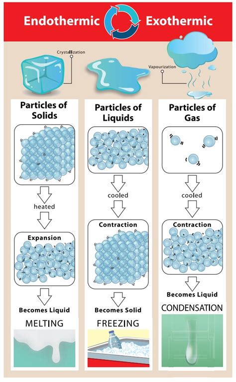 Condensation Is Exothermic Or Endothermic