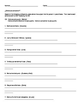 Conocer In The Preterite By Regina Guinn Teachers Pay Teachers Conocer In The Preterite By Regina Guinn Teachers Pay Teachers