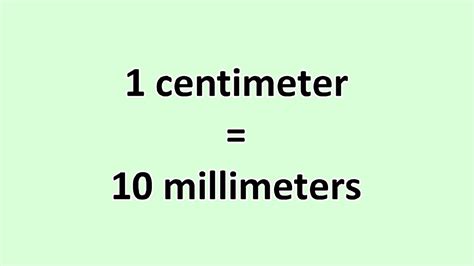Convert Centimeter To Millimeter Excelnotes Convert Centimeter To Millimeter Excelnotes