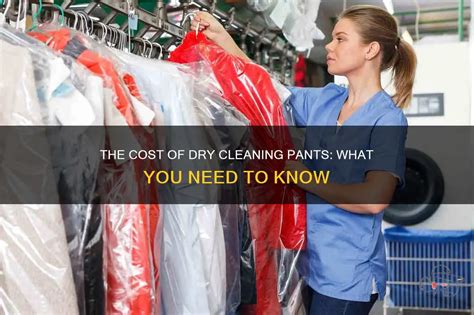 Cost To Dry Clean Pants