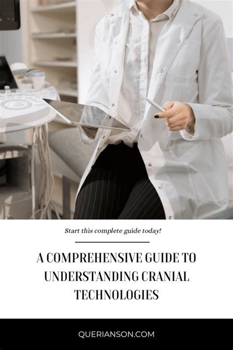 Cranial Technologies A Comprehensive Guide To Understanding Cranial Technologies A Comprehensive Guide To Understanding
