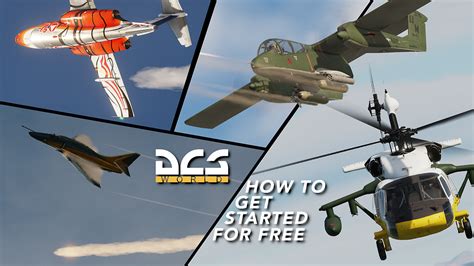5 Free DCS Planes