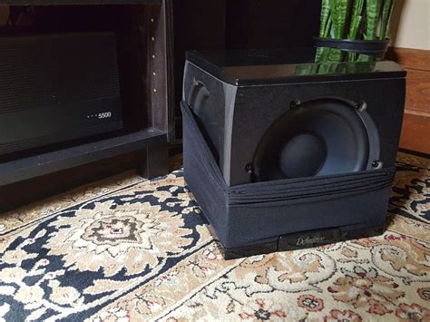 Definitive Technology Supercube 2000 Subwoofer Used 93207097379 Ebay Definitive Technology Supercube 2000 Subwoofer Used 93207097379 Ebay