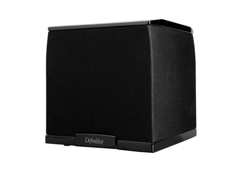 Definitive Technology Supercube 2000 Review