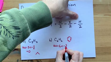 Degree Of Unsaturation From Chemical Formula Five Examples Youtube Degree Of Unsaturation From Chemical Formula Five Examples Youtube