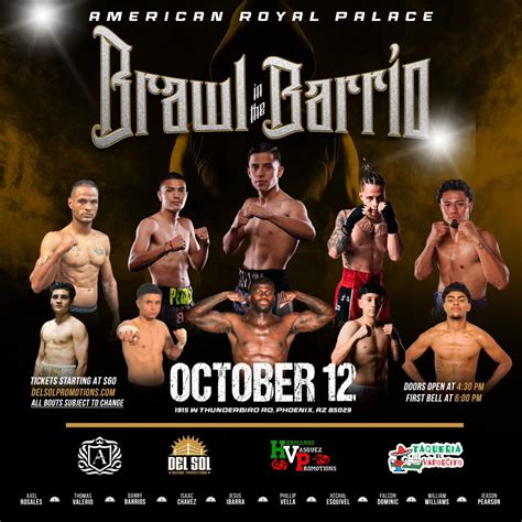 Del Sol Boxing Promotions Get Ready For An Electrifying Night Of Boxing On October 12Th Delsolboxing Presents A Showcase Of The Valley S Top Boxing Prospects At Instagram Del Sol Boxing Promotions Get Ready For An Electrifying Night Of Boxing On October 12Th Delsolboxing Presents A Showcase Of The Valley S Top Boxing Prospects At Instagram