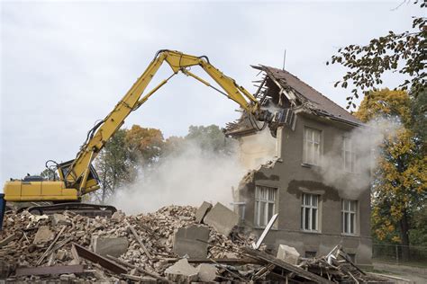 Destroying a Building Safely