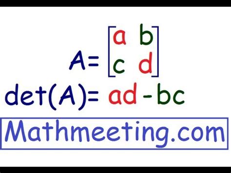 Determinant Of 2X2 Matrix Quizalize Determinant Of 2X2 Matrix Quizalize